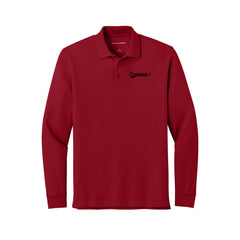 Carfagnas Market Staff - Port Authority® Wearever Signature Pique Long Sleeve Polo