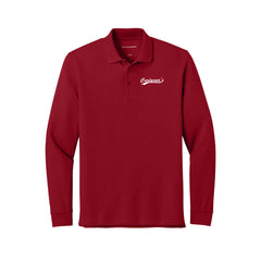 Carfagnas Market Staff - Port Authority® Wearever Signature Pique Long Sleeve Polo