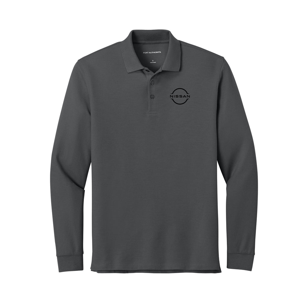 Gray Daniels Auto Family - Port Authority® Wearever Signature Pique Long Sleeve Polo