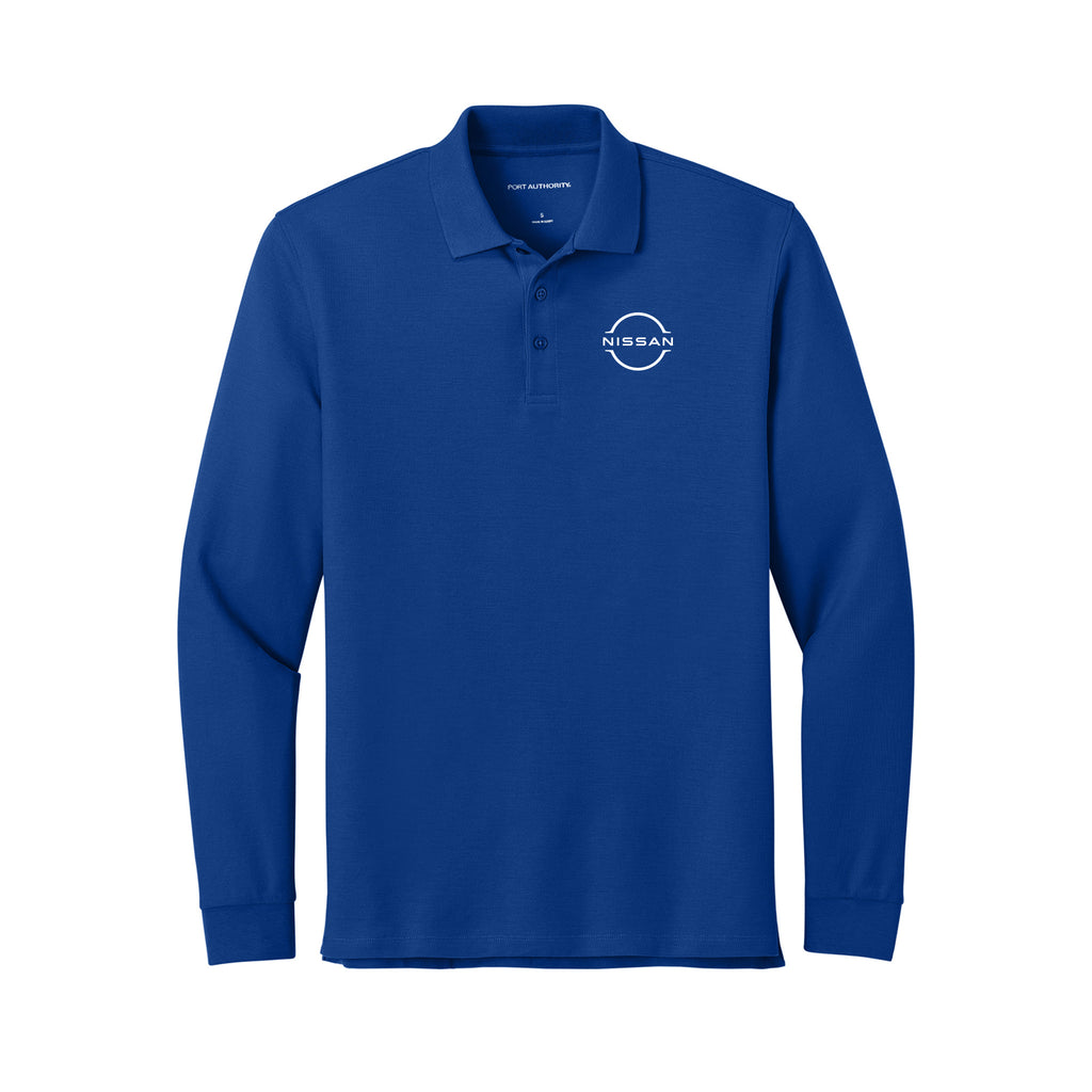 Gray Daniels Auto Family - Port Authority® Wearever Signature Pique Long Sleeve Polo