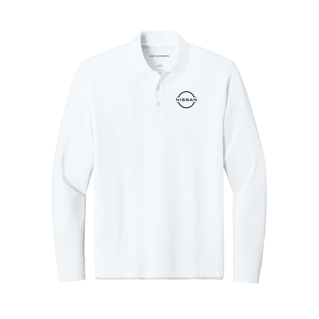 Gray Daniels Auto Family - Port Authority® Wearever Signature Pique Long Sleeve Polo