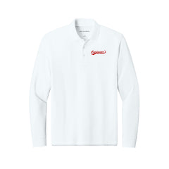 Carfagnas Market Staff - Port Authority® Wearever Signature Pique Long Sleeve Polo