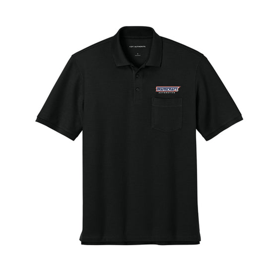 Transcraft - Port Authority® Wearever Signature Pique Pocket Polo