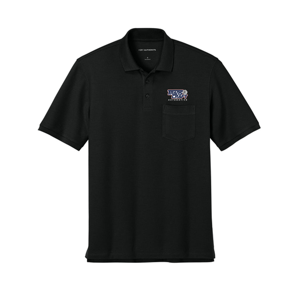 Transcraft - Port Authority® Wearever Signature Pique Pocket Polo