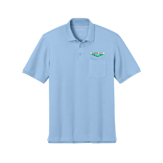 Queen City Ford - Port Authority® Wearever Signature Pique Pocket Polo