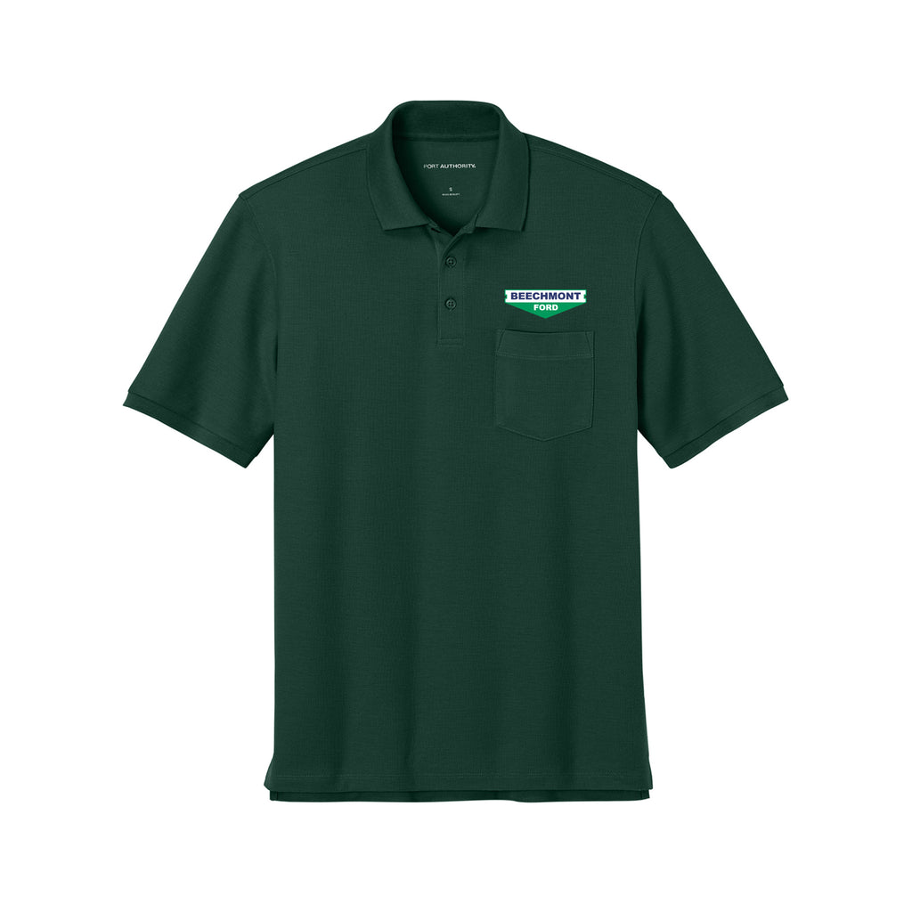 Beechmont Ford - Port Authority® Wearever Signature Pique Pocket Polo
