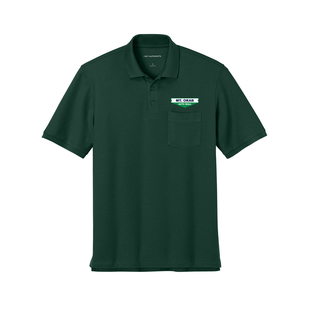MT. Orab Auto Mall - Port Authority® Wearever Signature Pique Pocket Polo