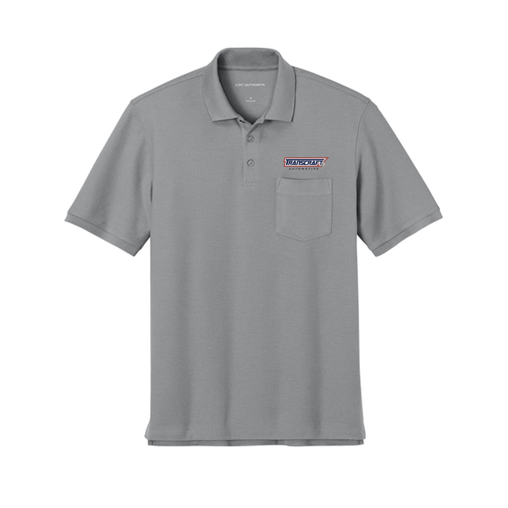 Transcraft - Port Authority® Wearever Signature Pique Pocket Polo