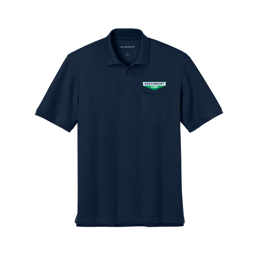 Beechmont Ford - Port Authority® Wearever Signature Pique Pocket Polo