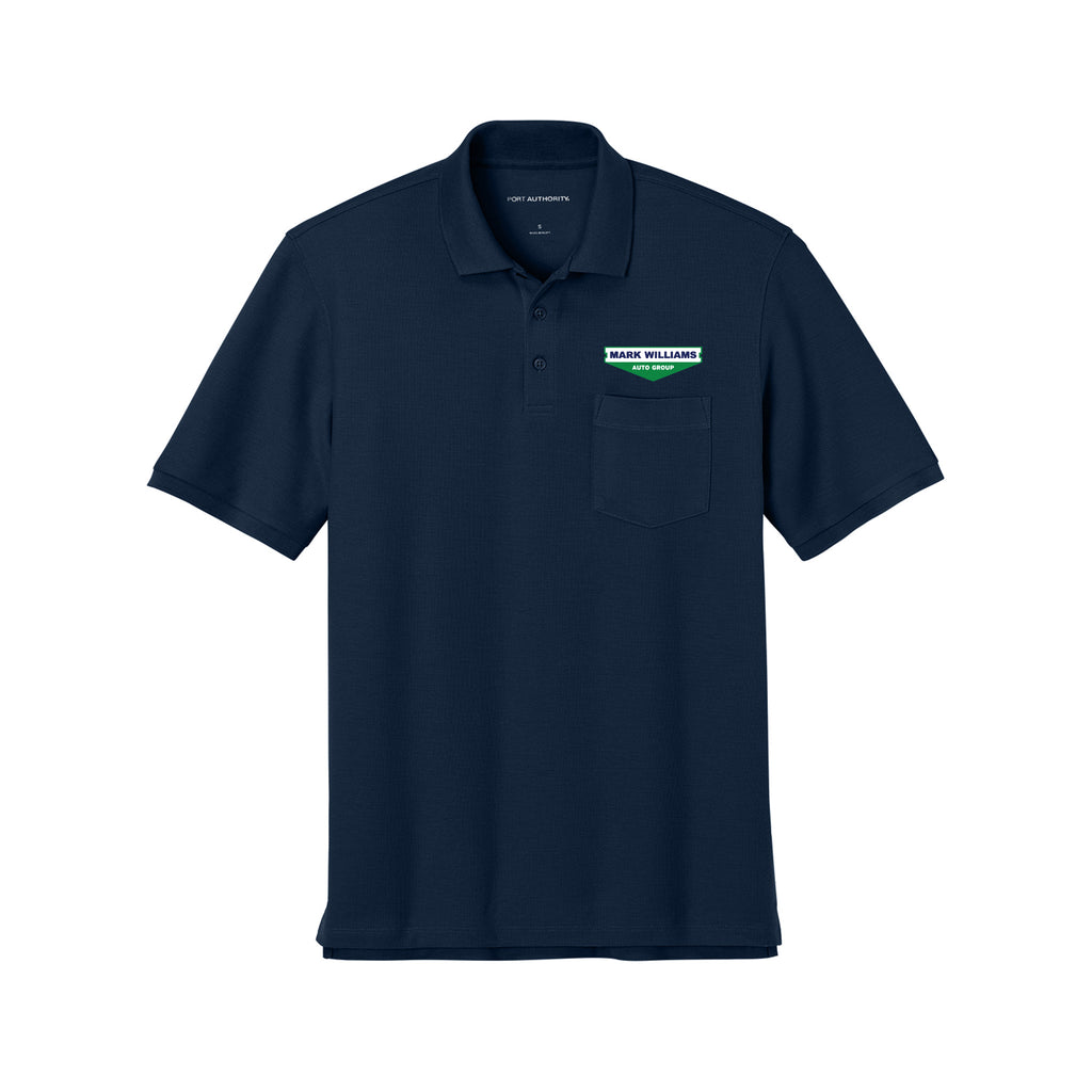 Mark Williams Auto Group - Port Authority® Wearever Signature Pique Pocket Polo
