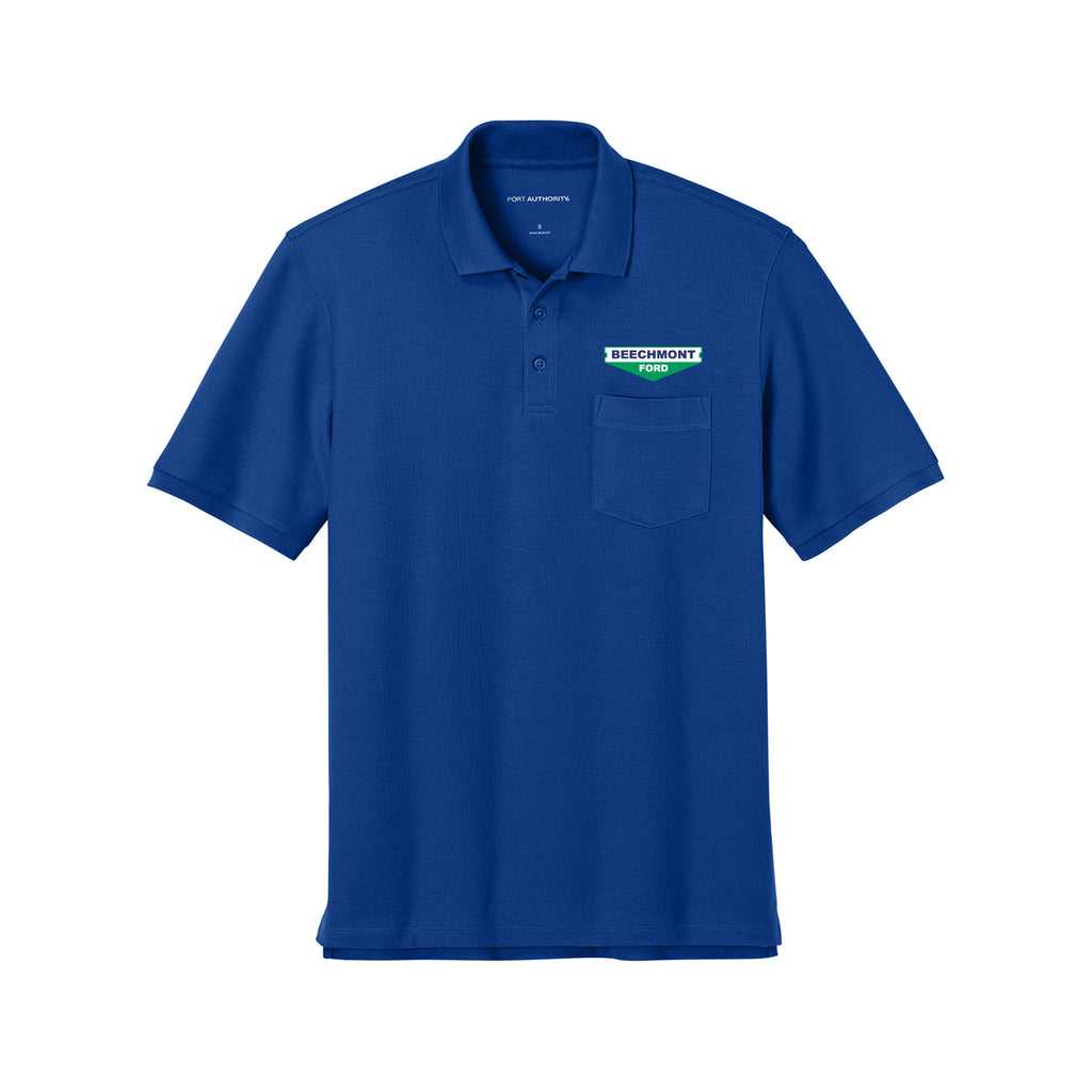 Beechmont Ford - Port Authority® Wearever Signature Pique Pocket Polo