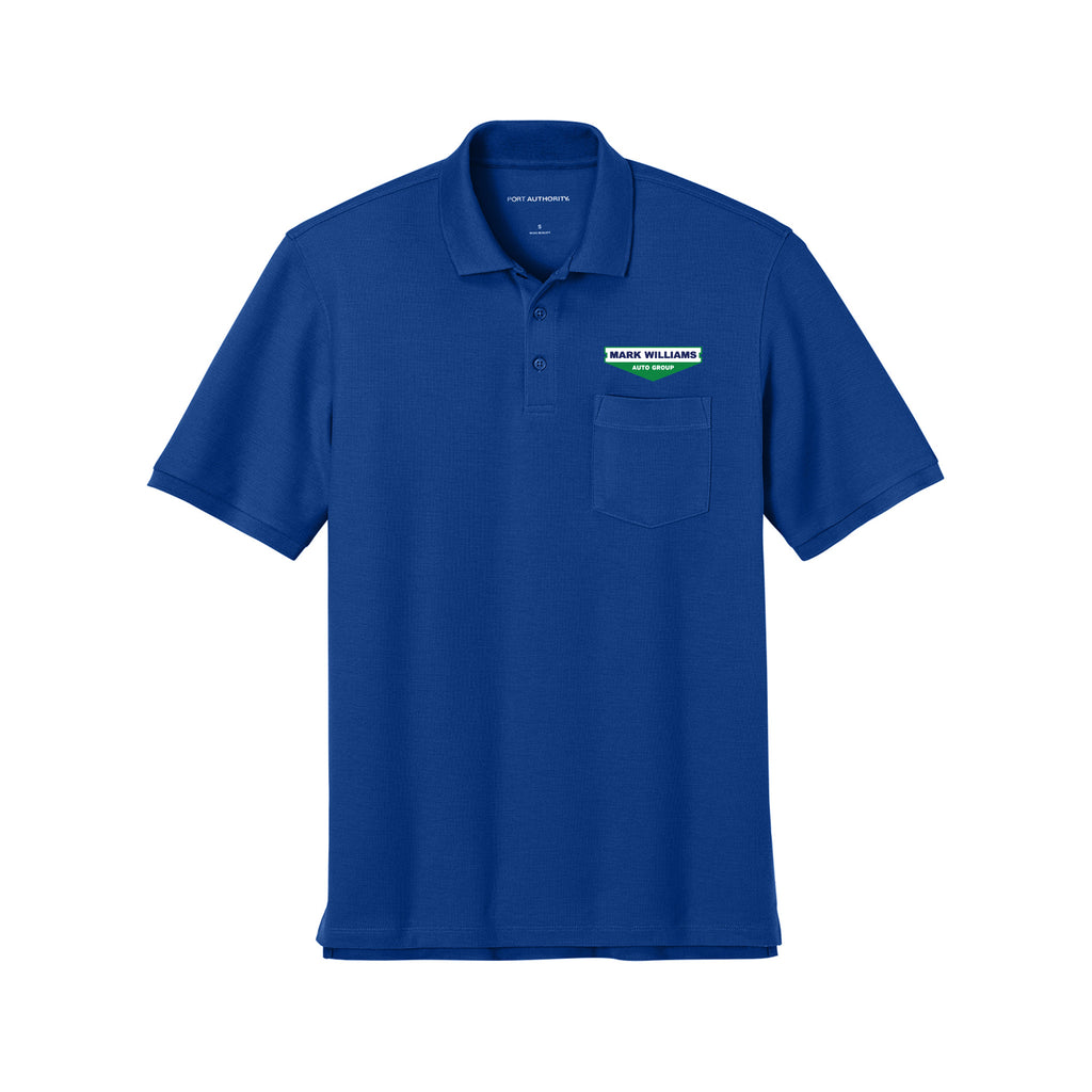 Mark Williams Auto Group - Port Authority® Wearever Signature Pique Pocket Polo