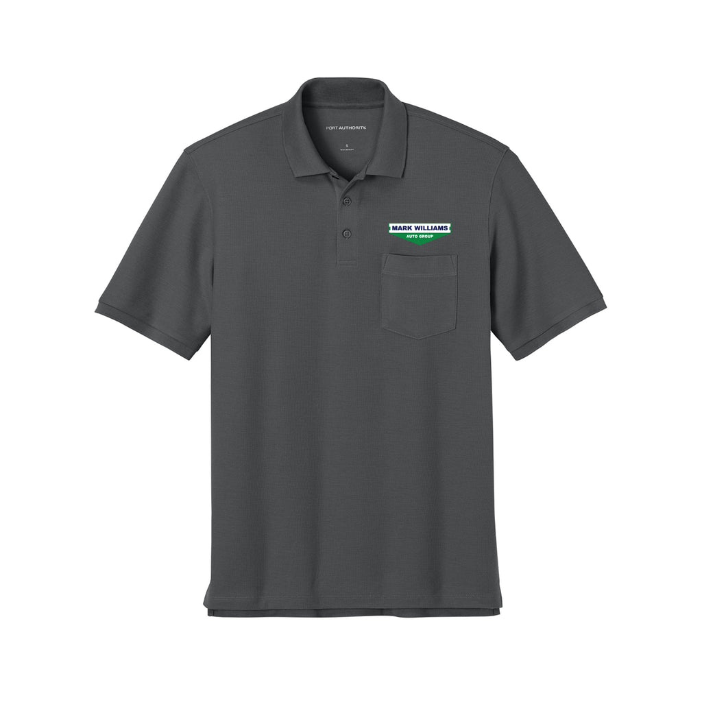 Mark Williams Auto Group - Port Authority® Wearever Signature Pique Pocket Polo