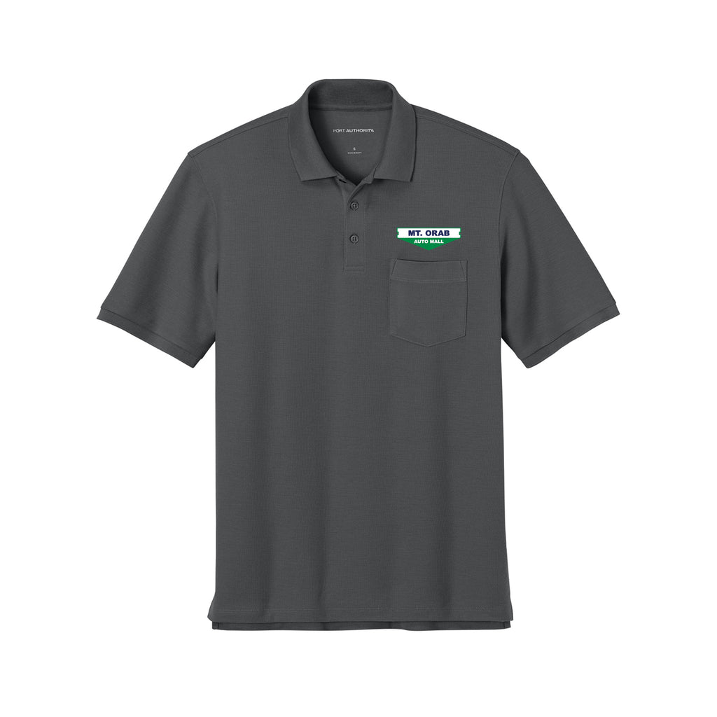 MT. Orab Auto Mall - Port Authority® Wearever Signature Pique Pocket Polo