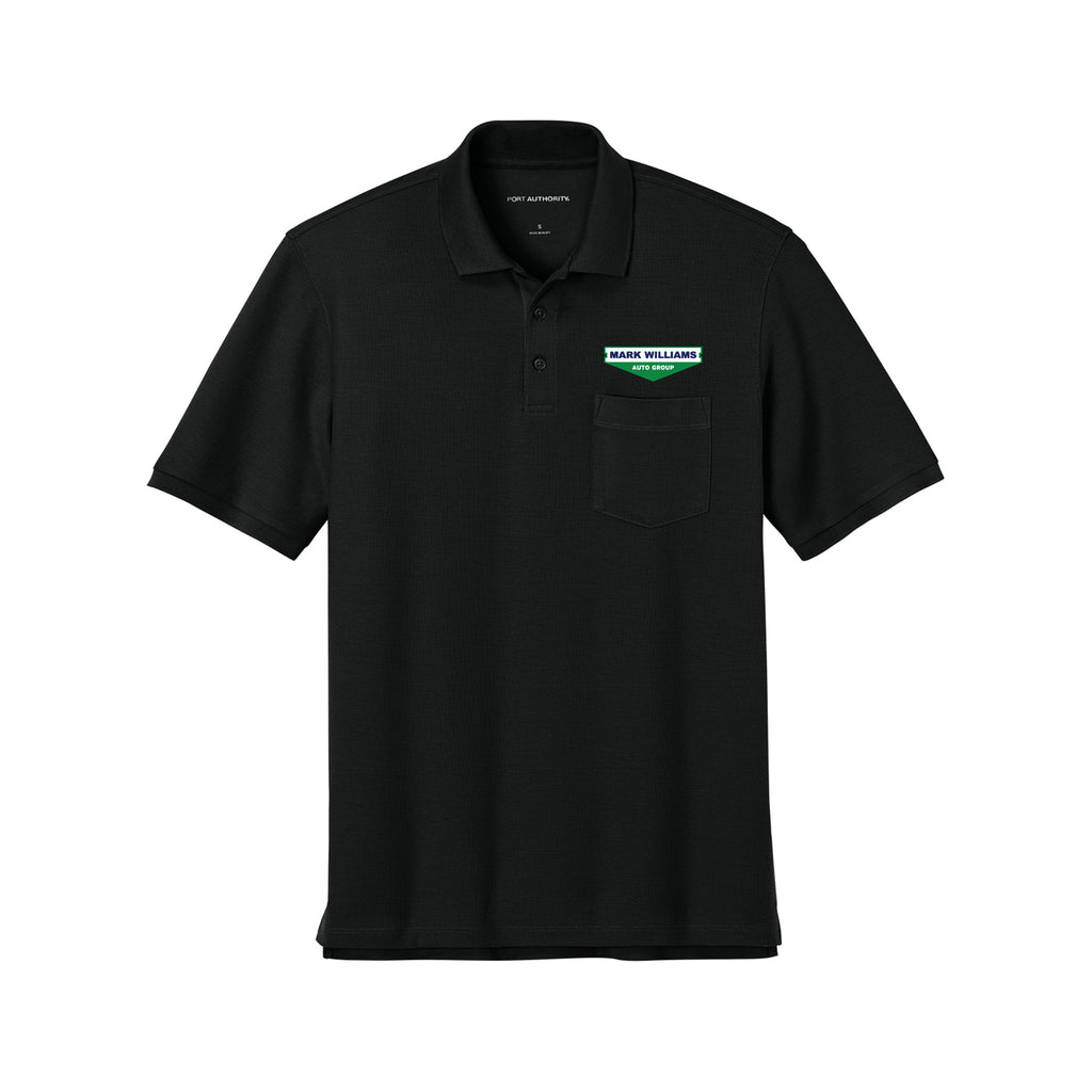 Mark Williams Auto Group - Port Authority® Wearever Signature Pique Pocket Polo