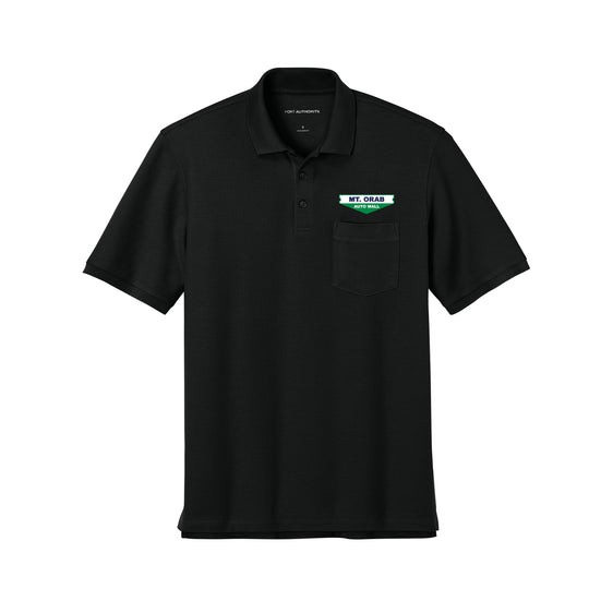 MT. Orab Auto Mall - Port Authority® Wearever Signature Pique Pocket Polo
