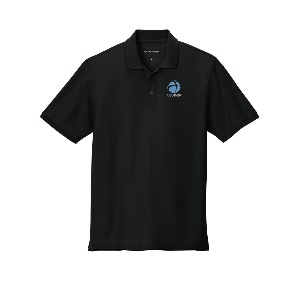 First Church The City - Port Authority® Wearever Signature Pique Polo