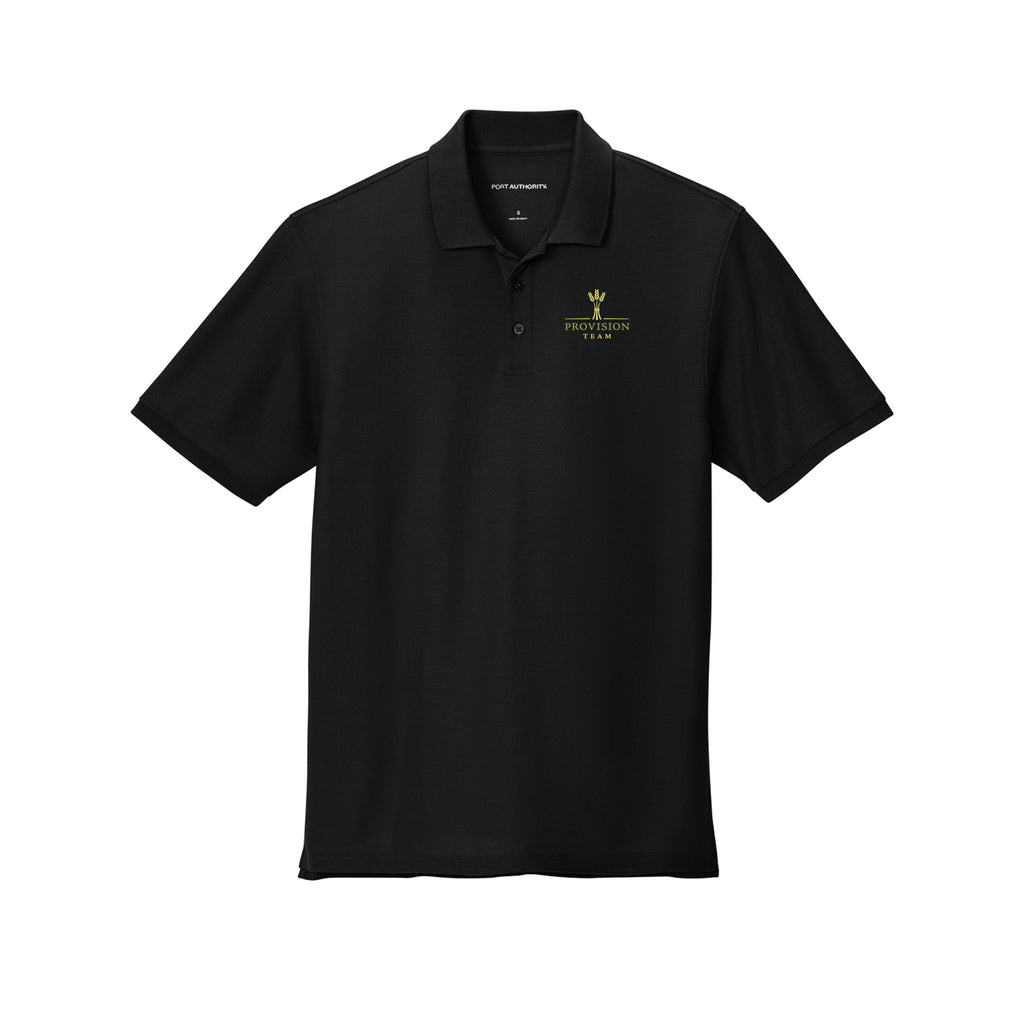 Provision Team - Port Authority® Wearever Signature Pique Polo