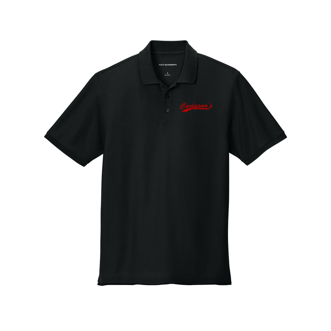 Carfagnas Market Staff - Port Authority® Wearever Signature Pique Polo –  GetSpirit, image size:1080x1080
