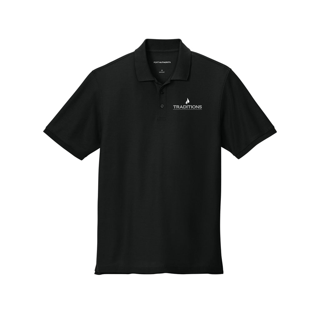 Traditions - Port Authority® Wearever Signature Pique Polo