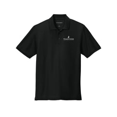 Traditions - Port Authority® Wearever Signature Pique Polo