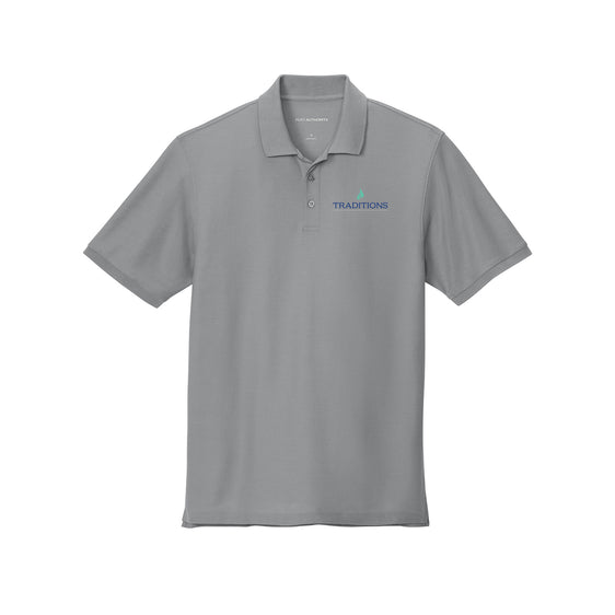 Traditions - Port Authority® Wearever Signature Pique Polo