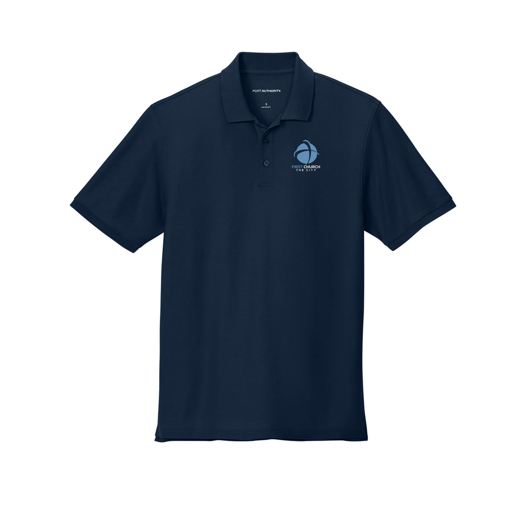 First Church The City - Port Authority® Wearever Signature Pique Polo