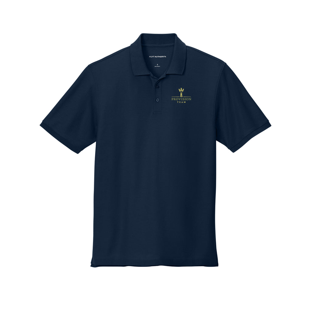 Provision Team - Port Authority® Wearever Signature Pique Polo