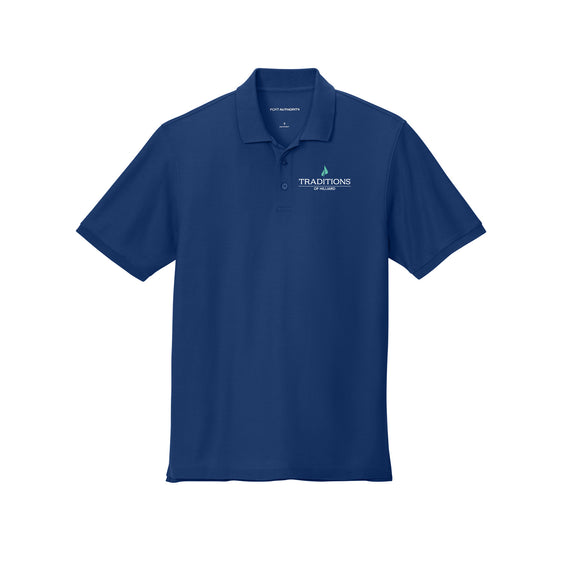 Traditions of Hilliard - Port Authority® Wearever Signature Pique Polo