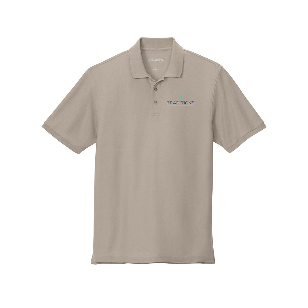 Traditions - Port Authority® Wearever Signature Pique Polo