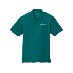 Traditions - Port Authority® Wearever Signature Pique Polo
