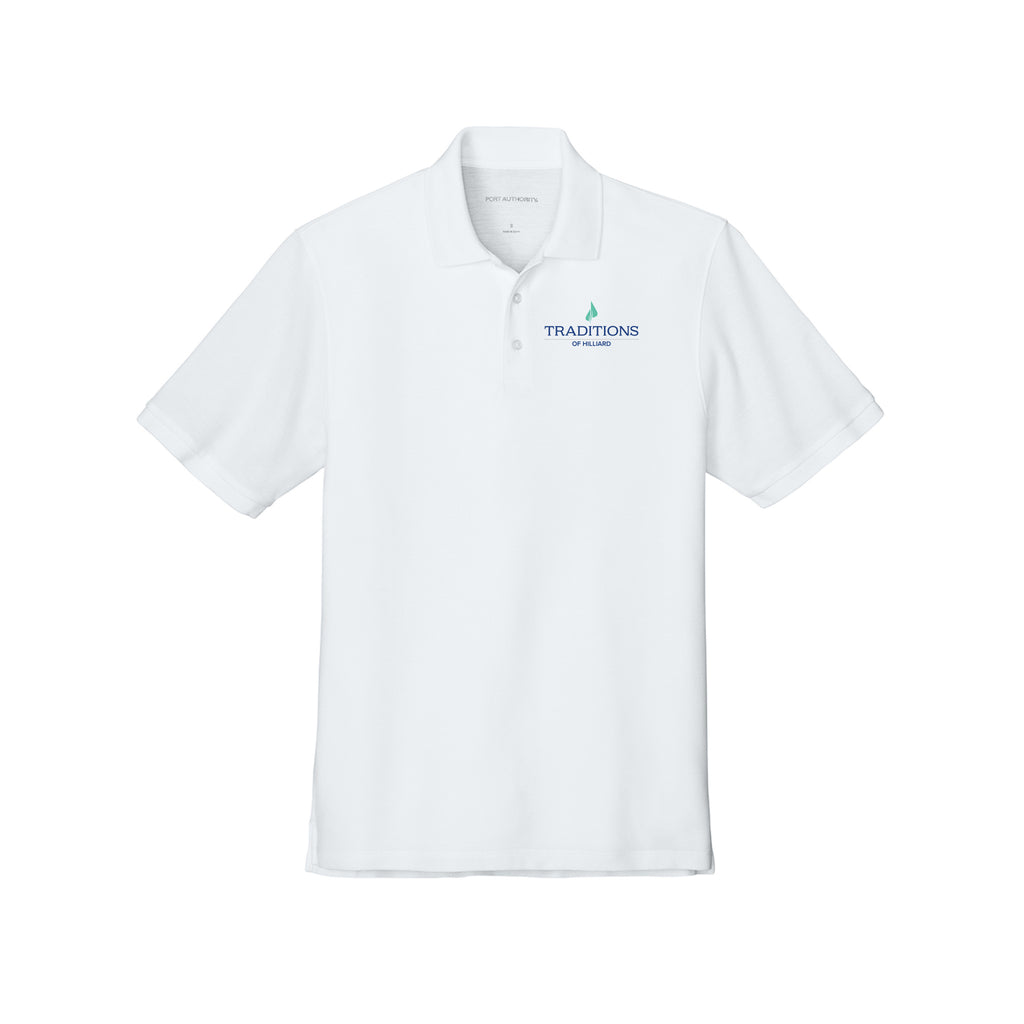 Traditions of Hilliard - Port Authority® Wearever Signature Pique Polo