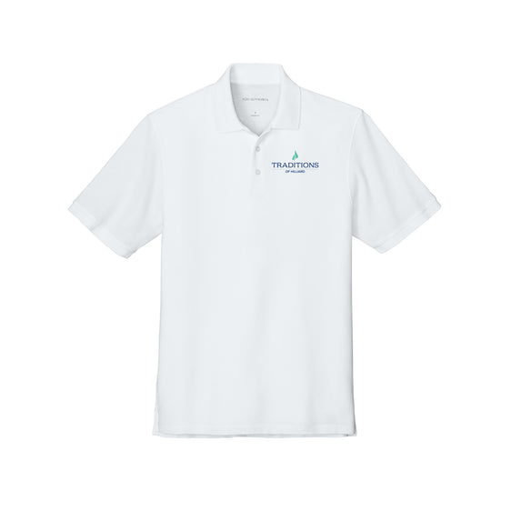 Traditions of Hilliard - Port Authority® Wearever Signature Pique Polo