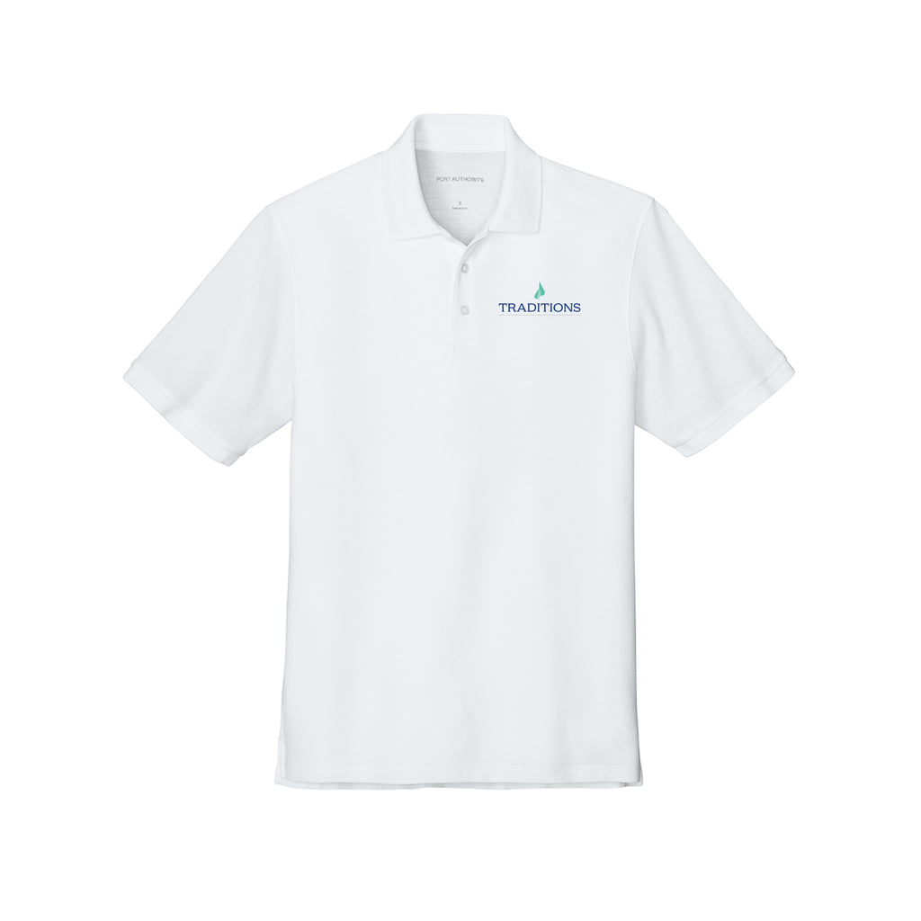 Traditions - Port Authority® Wearever Signature Pique Polo
