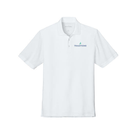 Traditions - Port Authority® Wearever Signature Pique Polo