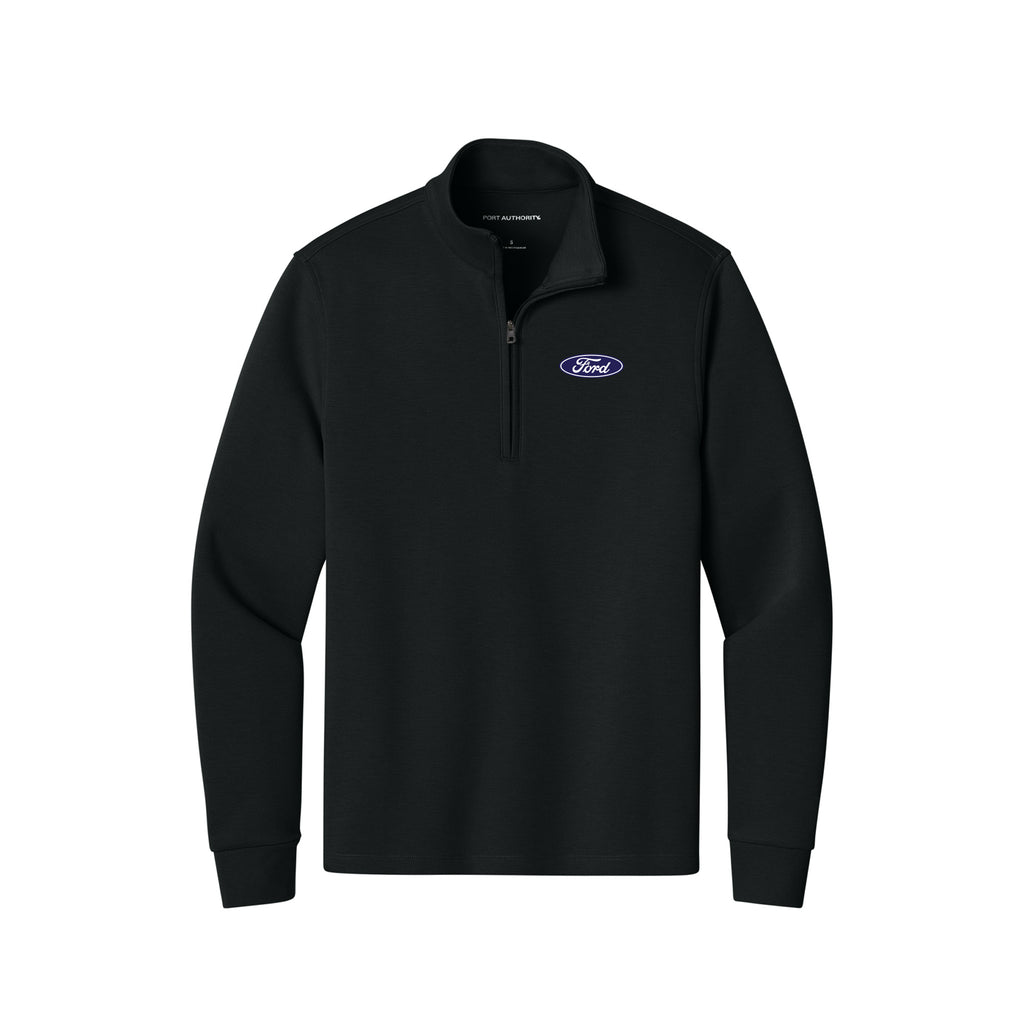 Tom Masano Ford - Port Authority® Wearever Signature Double Pique 1/4-Zip