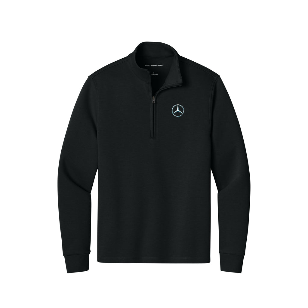 Tom Masano Mercedes-Benz - Port Authority® Wearever Signature Double Pique 1/4-Zip