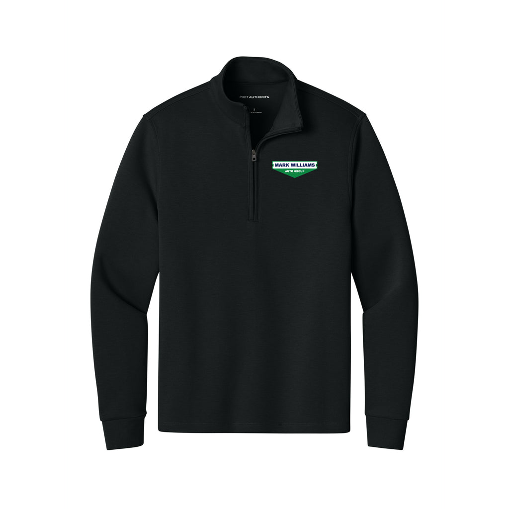 Mark Williams Auto Group - Port Authority® Wearever Signature Double Pique 1/4-Zip