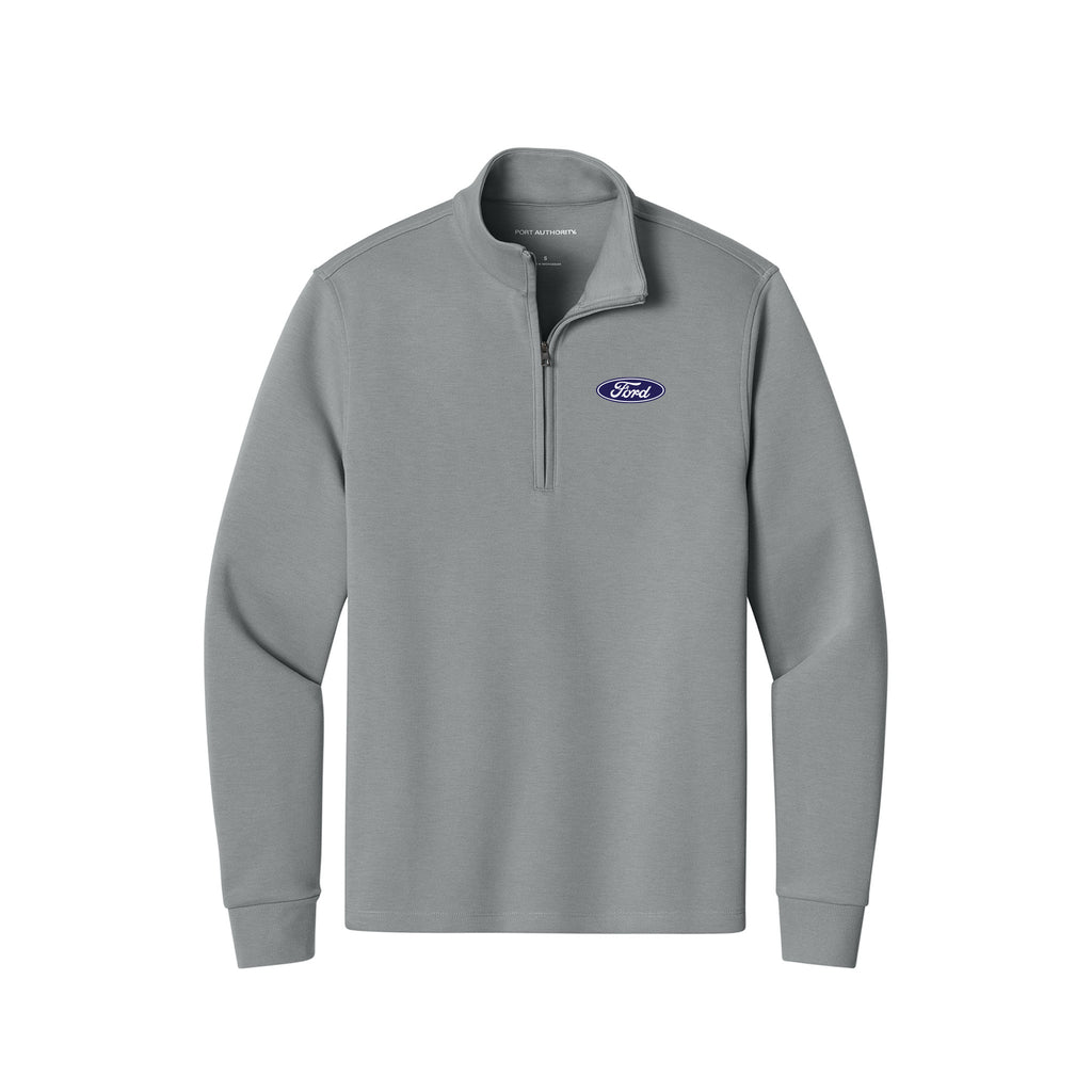 Tom Masano Ford - Port Authority® Wearever Signature Double Pique 1/4-Zip