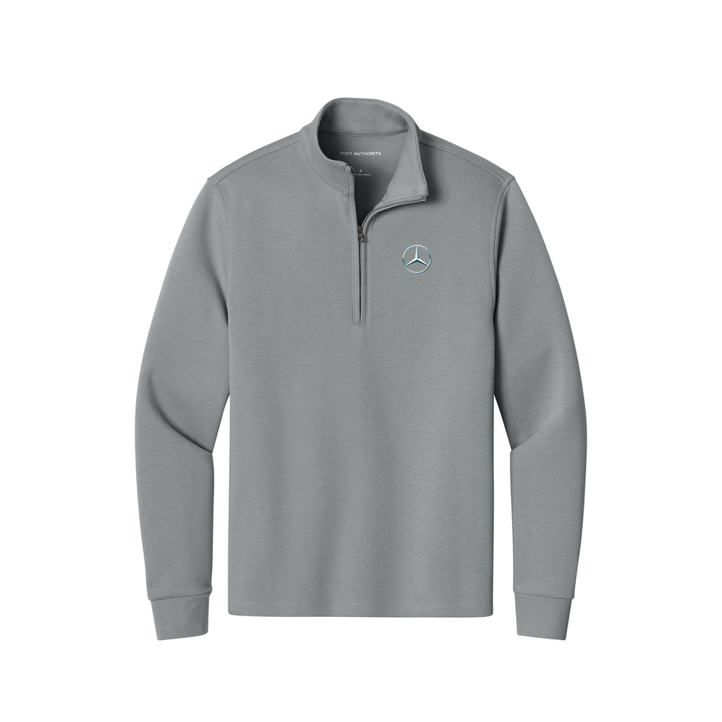 Tom Masano Mercedes-Benz - Port Authority® Wearever Signature Double Pique 1/4-Zip