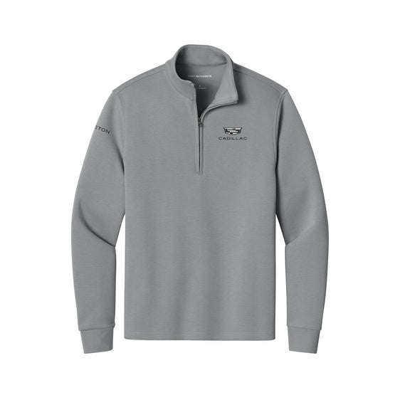 Cadillac Libertyville - Port Authority® Wearever Signature Double Pique 1/4-Zip