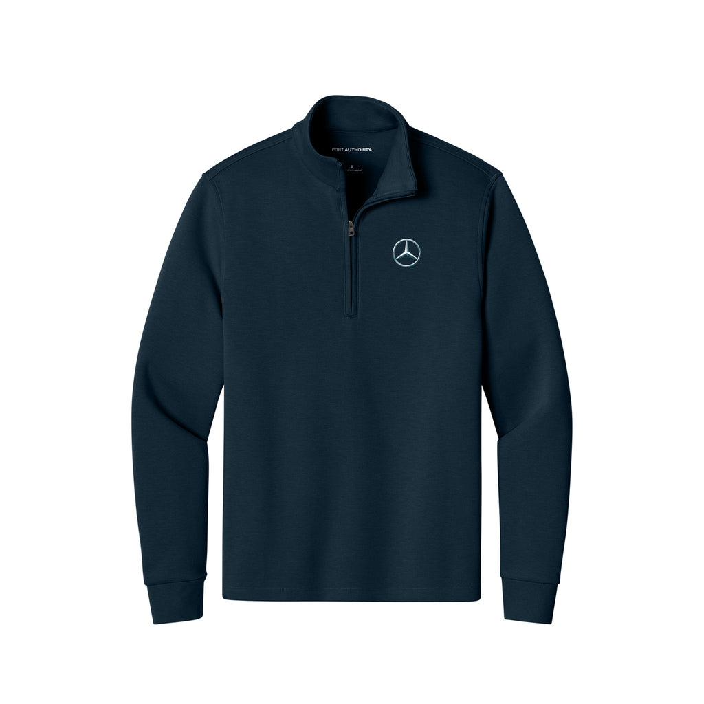 Tom Masano Mercedes-Benz - Port Authority® Wearever Signature Double Pique 1/4-Zip