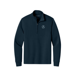 Tom Masano Mercedes-Benz - Port Authority® Wearever Signature Double Pique 1/4-Zip