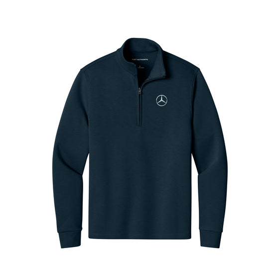 Tom Masano Mercedes-Benz - Port Authority® Wearever Signature Double Pique 1/4-Zip