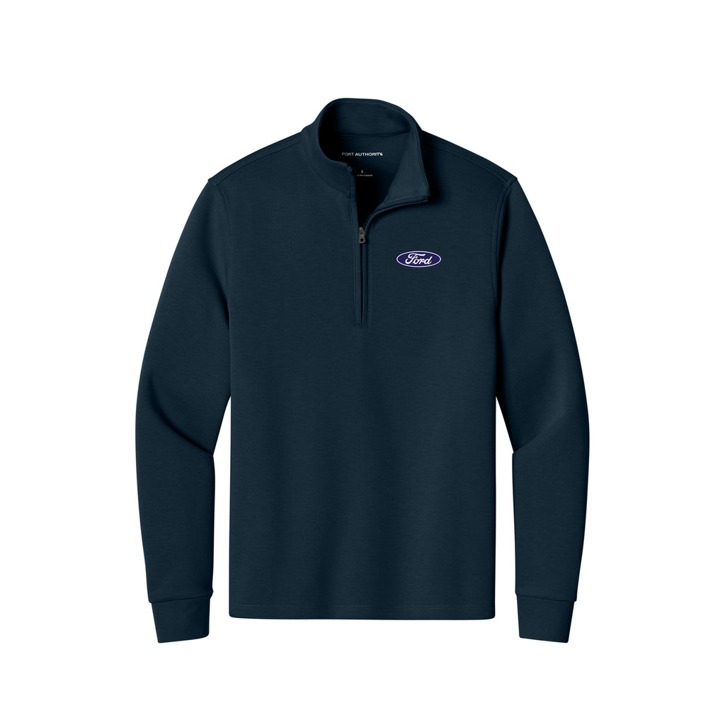 Tom Masano Ford - Port Authority® Wearever Signature Double Pique 1/4-Zip