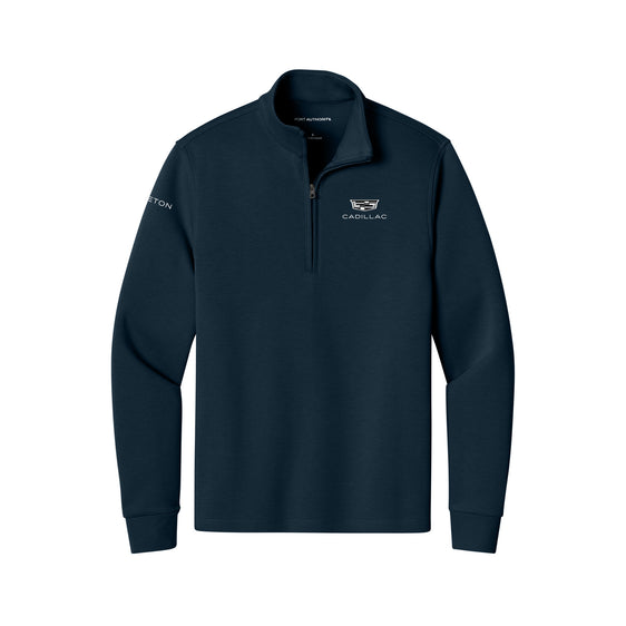 Cadillac of Oak Lawn - Port Authority® Wearever Signature Double Pique 1/4-Zip