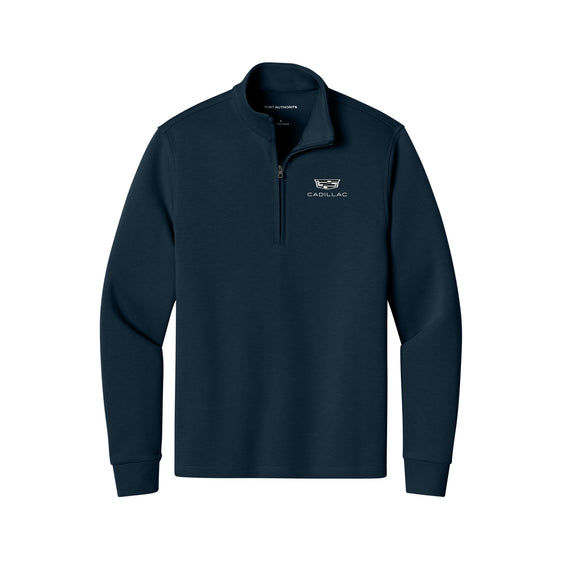 Cadillac of Oak Lawn - Port Authority® Wearever Signature Double Pique 1/4-Zip
