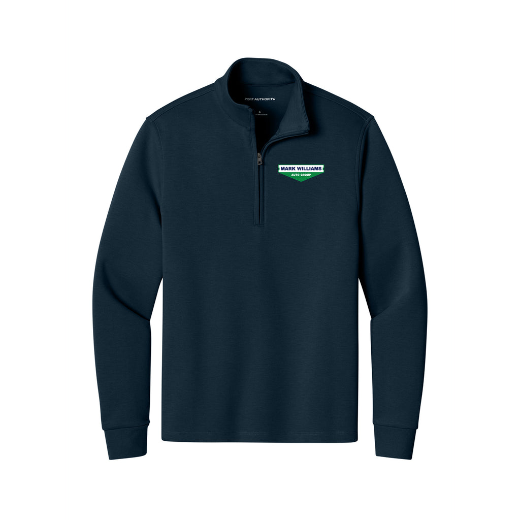 Mark Williams Auto Group - Port Authority® Wearever Signature Double Pique 1/4-Zip