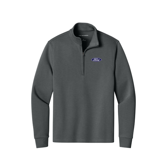 Tom Masano Ford - Port Authority® Wearever Signature Double Pique 1/4-Zip