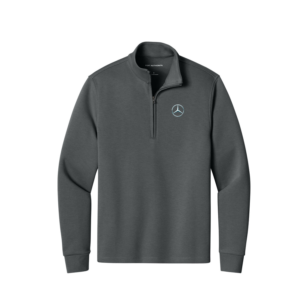 Tom Masano Mercedes-Benz - Port Authority® Wearever Signature Double Pique 1/4-Zip